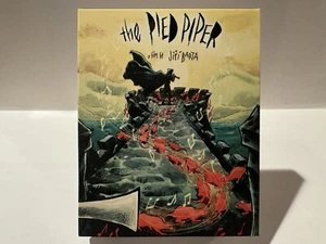 The Pied Piper New Sealed Blu-Ray w/ Limited Slipcover Deaf Crocodile 1986 - Picture 1 of 6