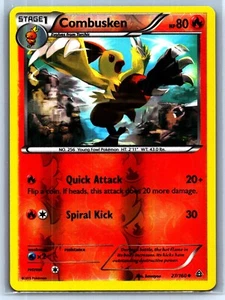 2015 POKEMON XY Primal Clash Combusken 27/160 Reverse Holo - Picture 1 of 2