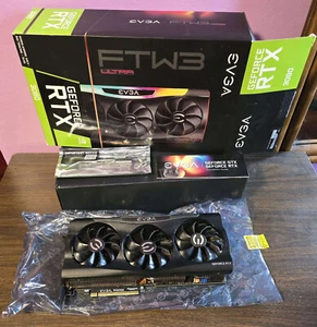 EVGA RTX 3080 FTW3 Ultra 10 Go - Photo 1/10