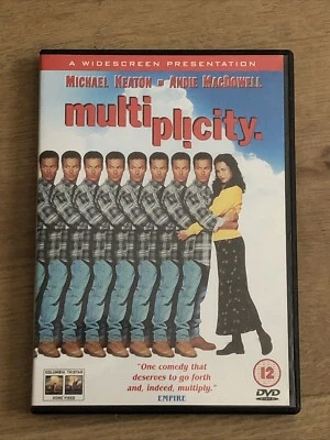 Multiplicity DVD (2004) Michael Keaton, Ramis (DIR) cert 12 Fast and FREE P & P - Image 1 of 2