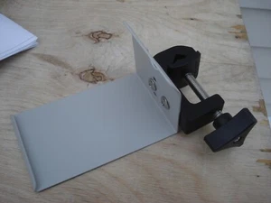 NEW Universal IV Pole Accessories Accessory Clamp 1 ea w/Tray Pryor FREE SHIP - Picture 1 of 4