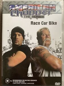 DVD: American Chopper / The Series - Race Car Bike (The Worlds Best Motorcycle)