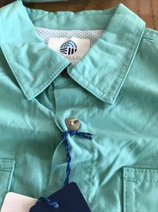 Nepallo Girks Medium Turquois Trohy Quick Dry Shirt-Brand New-SHIPS N 24 HRS - Picture 1 of 6