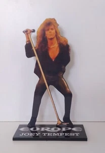 EUROPA - JOEY TEMPEST - FIGURA MADERA 20 cm tablero de fibra vinilo/parcela - Argentina - Imagen 1 de 5