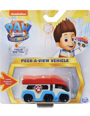 Paw Patrol veicolo-Paw patroller-true metal-spin master spin master - Immagine 1 di 4