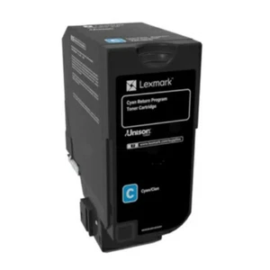 Lexmark 74C2SME Toner magenta - Bild 1 von 1