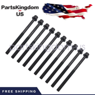 Kit de pernos de cabeza para Hyundai Kia Accent Forte Koup 2,4 L DOHC 16v 2012-19 ES72465 Foto 1 de 4