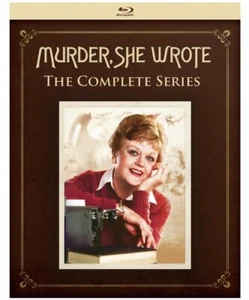 MURDER SHE WROTE New Sealed Ltd Ed 2025 COMPLETE SERIES 62 BLU RAY BOXSET - Picture 1 of 1