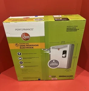 Rheem Performance 27 kw Self-Modulating 5.27 GPM Tankless Electric Water Heater - Picture 1 of 3