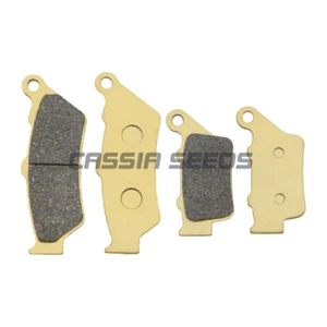 Front and Rear Brake Pad Set for BMW C1 125/200 F650GS F650ST G650GS G650 - Picture 1 of 3