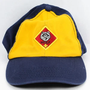 Boy Scouts Wolf Scout Adjustable Baseball Cap Youth Size S/M - Pre-Owned - Picture 1 of 5