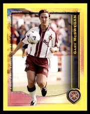 Panini Scottish Premier League 2000 Gary McSwegan  Hearts No.191