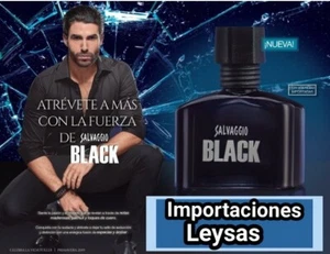 SALVAGGIO BLACK EAU DE COLOGNE FOR HIM BY ARMAND DUPREFULLER IMPORTADO DE MEXICO - Bild 1 von 1