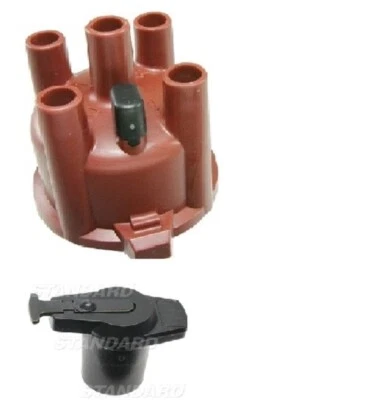 DISTRIBUTOR CAP & Rotor TOYOTA COROLLA CORONA CELICA SIDEKICK SAMURAI TRACKER  - Image 1 of 4