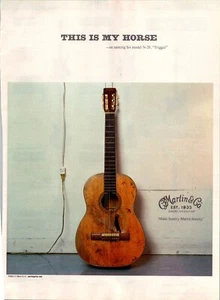 VINTAGE 2004 MARTIN GUITARS MODEL N-20 PRINT AD - Picture 1 of 1