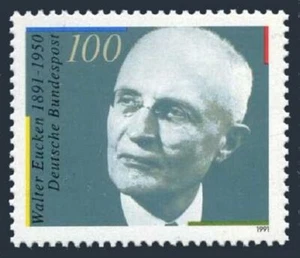 Germany 1624,MNH.Michel 1494. Walter Eucken,1891-1950,economist,1991. - Picture 1 of 1