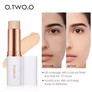 Face Foundation Stick Concealer Contour Matte Effect Waterproof Long Lasting - Picture 1 of 7