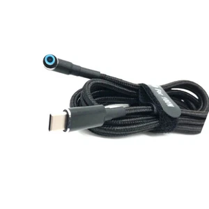 Câble de Charge USB C vers Ordinateur Portable Adaptateur Type C vers DC 4,5 X 3,0 Mm Convertisseur 100 6696 - Photo 1/7