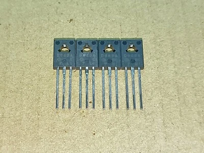 Matched quad Hitachi 2SB649A 2SD669A rank C transistor Genuine Early production - Image 1 of 3