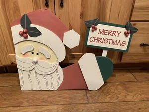 Wooden Christmas Decoration (for window) - Picture 1 of 3