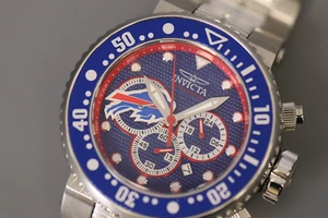 INVICTA NFL Men 52mm Red dial VD53 Quartz - Picture 1 of 5
