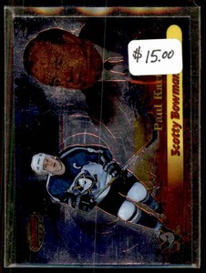 1998-99 Bowman's Best Scotty Bowman Paul Kariya #SB9
