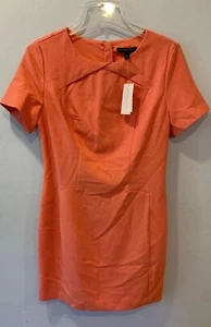banana republic Kleid lachs koralle Gr. 8 Petite (S-4) - Bild 1 von 7