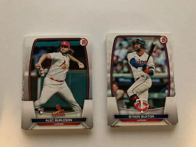 2023 Bowman Baseball Pick Your Card RC/VETS/Stars  - Image 1 of 3