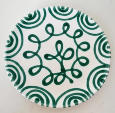 Gmundner Keramik grün geflammt Speiseteller rund 25 cm GK2355 (REG) 11/25 - Bild 1 von 4