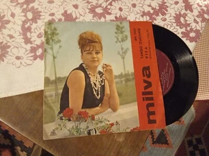 MILVA. SANREMO’62 “ TANGO ITALIANO - VITA “ ITALY'62 COVER DIFFERENTE - Foto 1 di 2