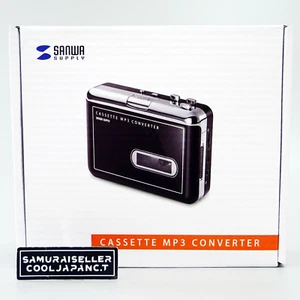 Sanwa Direct cassette tape MP3 conversion player cassette tape 400-MEDI002 NEW
