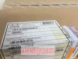 NEU Cisco ISR4221/K9 Integrated Services Router 1 Jahr Garantie kostenloser Versand - Bild 1 von 8