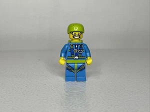 LEGO Minifigura Coleccionable Serie 10 (71001) Paracaidista - Imagen 1 de 5
