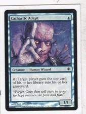 MTG: Shards of Alara: Foil: Cathartic Adept
