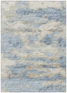 Addison Rugs Indoor/r Accord AAC36 Blue Washable 1'8" x 2'6" Indoor - Picture 1 of 2