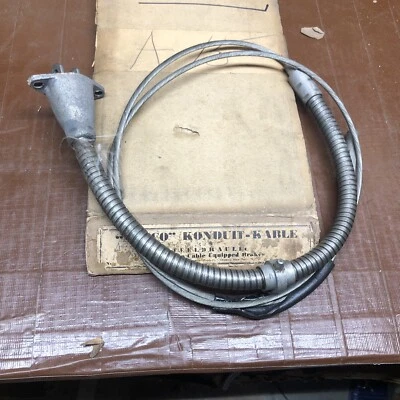 Cable de freno trasero Nash 1933 en caja A15 Foto 1 de 4