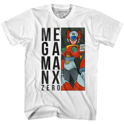 Megaman X Zero Villain Men's T Shirt - Image 1 of 2