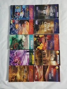 Lot of 10 used Love Inspired Christian Suspense Popular paperback books #2 - Picture 1 of 12
