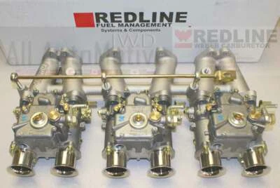 Weber DCOE Kit - fits Datsun 240Z 260Z 280Z  - Triple Performance 40 DCOE - K659 - Image 1 of 4