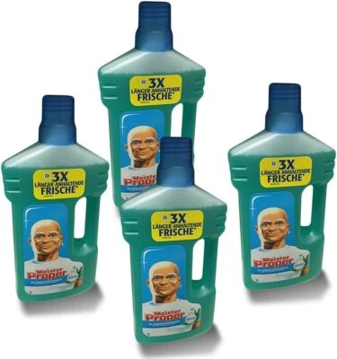 Meister Proper Frühlingserwachen 4x1L Sparpack Allzweckreiniger Sparpack - Bild 1 von 2
