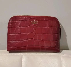 NWT Kate Spade Chilipeppr Red Murray Street Luxe Small Briley Bag PWRU7028 - Picture 1 of 8