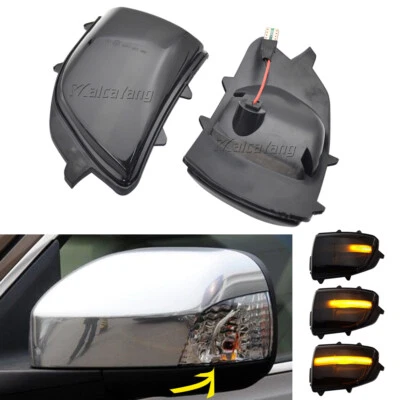 Sequential LED Turn Signal Light For Volvo XC70 2008-2012 / XC90 2007-2014 - Image 1 of 4