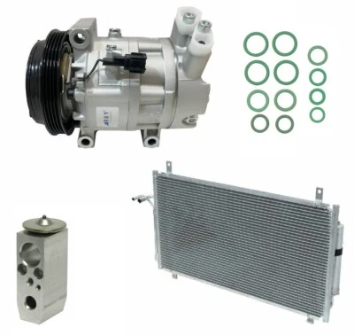 全新 RYC 交流电压缩机套件 带冷凝器 B19A-N 适用于日产 350Z 3.5L 2005 — 第 1/4 张图片