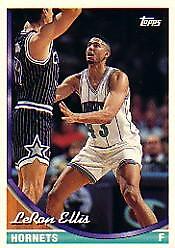 1993-94 Topps Basketball #363 LeRon Ellis