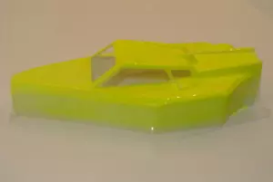 New Custom Painted Yellow Body TLR Losi 22 4.0 5.0 DC, 5.0 SR & 5.0 Elite Buggy - Picture 1 of 1