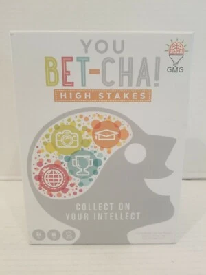 Gray Matter Card Game  You Bet-Cha! VG - Image 1 of 4