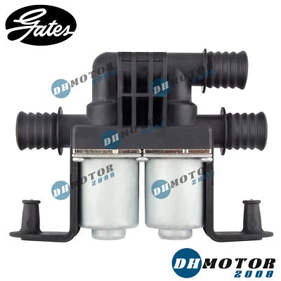 Válvula de agua de control de calefacción GATES 64116910544 para BMW E53 E70 E71 F15 X5 X6 03-17 Foto 1 de 4