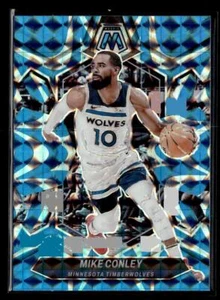 2023-24 Panini Mosaic #36 Mike Conley Reactive Blue - Picture 1 of 2
