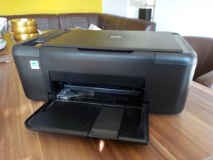 Hewlett Packard HP Deskjet F2492 Drucker -Set Print Scan Copy 3-in-1 Black Color - Bild 1 von 16