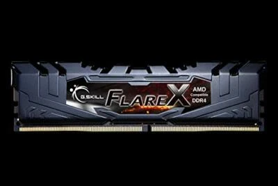 G.SKILL F4-2400C15D-16GFX 16 GB DDR4 2400 MHz PC4-19200 CL15 Memory Kit --Black - Image 1 of 4